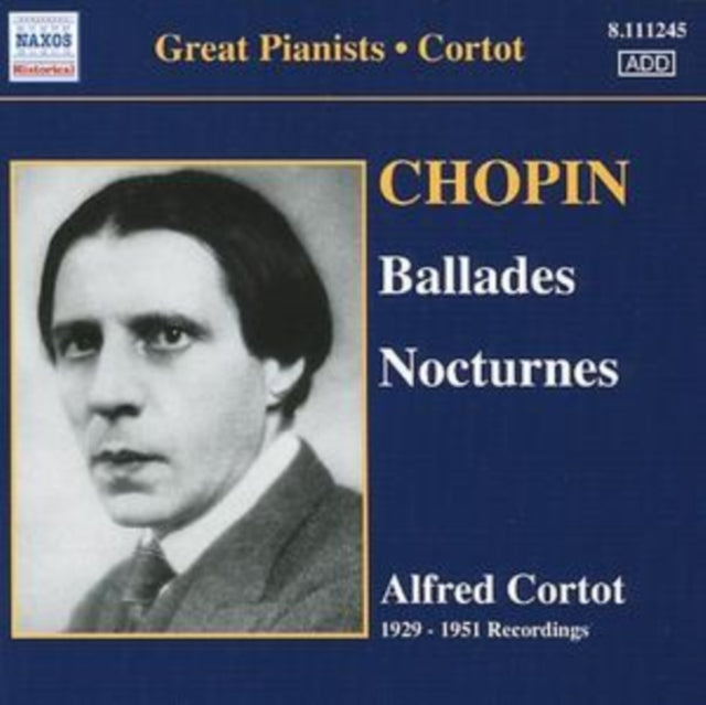 CORTOT - VOL 5 - CD