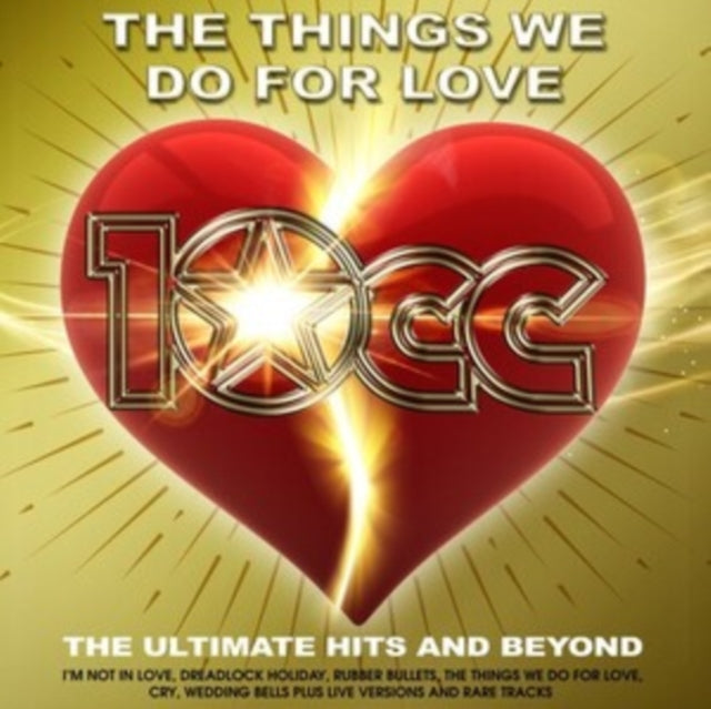 10cc - Things We Do For Love : The Ultimate Hits and Beyond - Vinyl Re