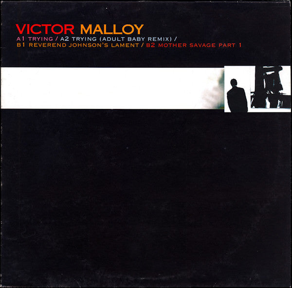 Victor Malloy - Trying EP - Used Vinyl Record 12"