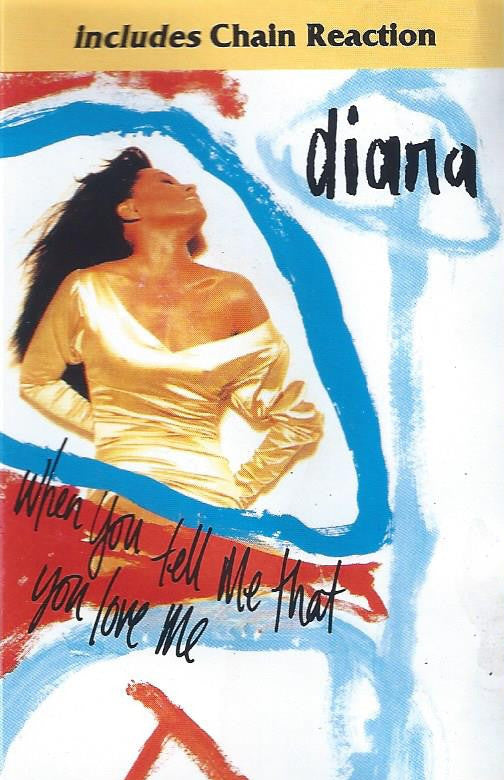 Diana Ross - When You Tell Me That You Love Me - Used Cassette