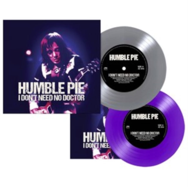 HUMBLE PIE - I DONT NEED NO DOCTOR - Vinyl Record 7