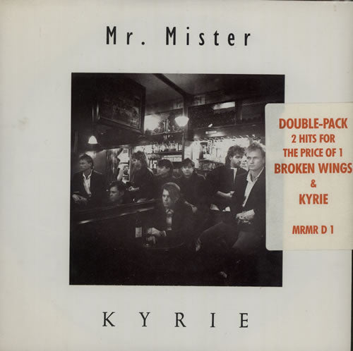 Mr. Mister - Broken Wings / Kyrie - Used Vinyl Record 7"