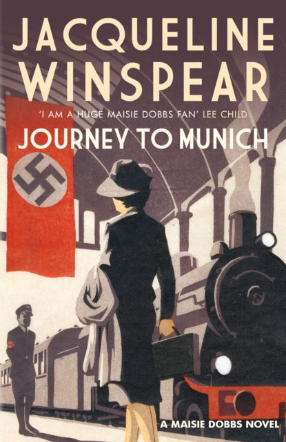 Jacqueline Winspear - Journey to Munich - New Paperback