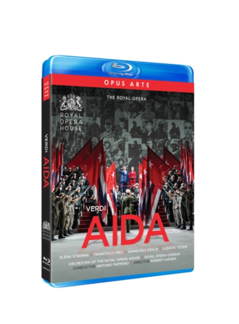 ROYAL OPERA/PAPPANO - VERDI - AIDA - New BLUR