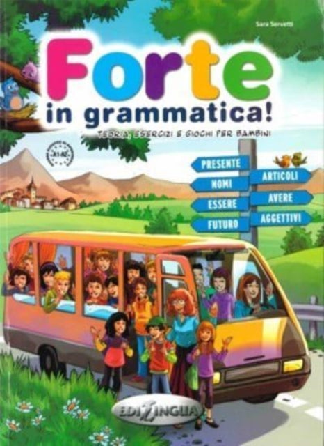 Forte in grammatica! : Libro - New Paperback