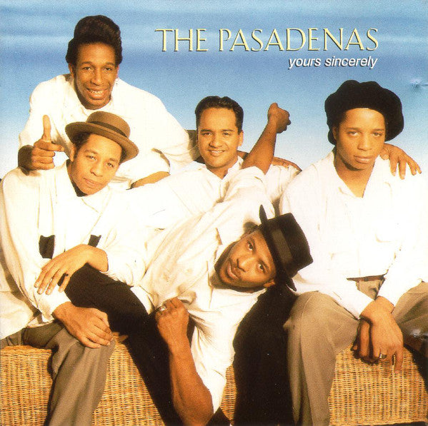 Pasadenas - Yours Sincerely - Used CD