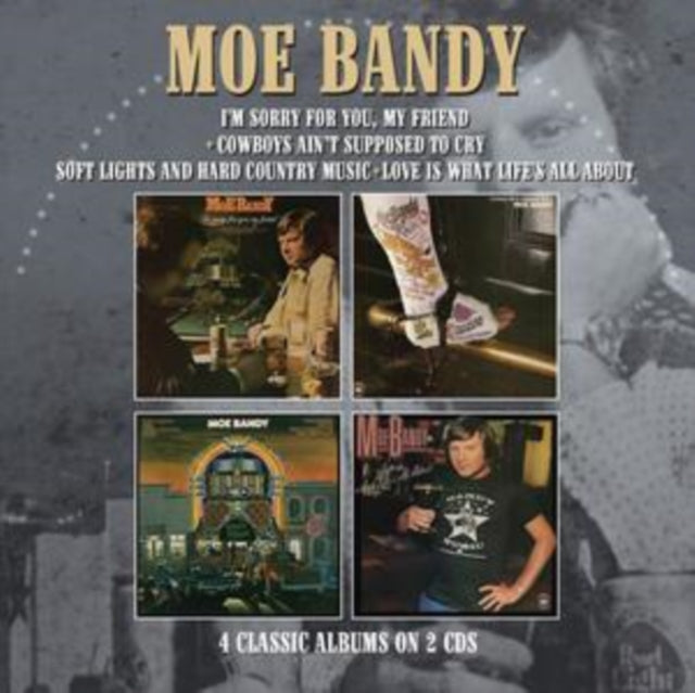 MOE BANDY - IM SORRY FOR YOU MY FRIEND / - CD