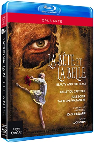 La BÃªte Et La Belle: Ballet Du Capitole - New Blu-ray