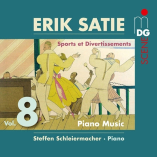 STEFFEN SCHLEIERMACH - ERIK SATIE PIANO MUSIC VOL 8 - CD