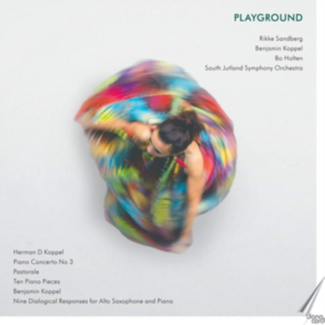 Benjamin Koppel - Herman D Koppel: Playground - CD