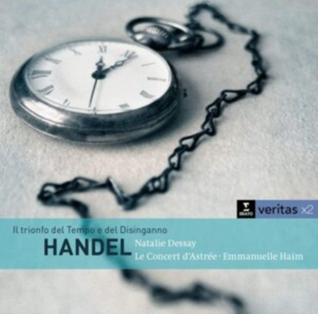 Natalie Dessay/Emman - Handel: Il Trionfo del tempo - CD