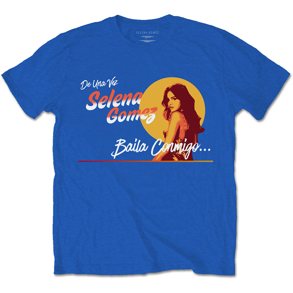 Selena Gomez - tshirt - Unisex - Short Sleeves - XX-Large