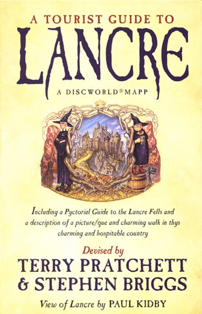 Terry Pratchett - A Tourist Guide To Lancre - Paperback