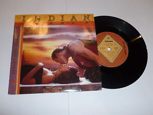 Indian Summer - Just Like Lovers - Used Vinyl Record 7"