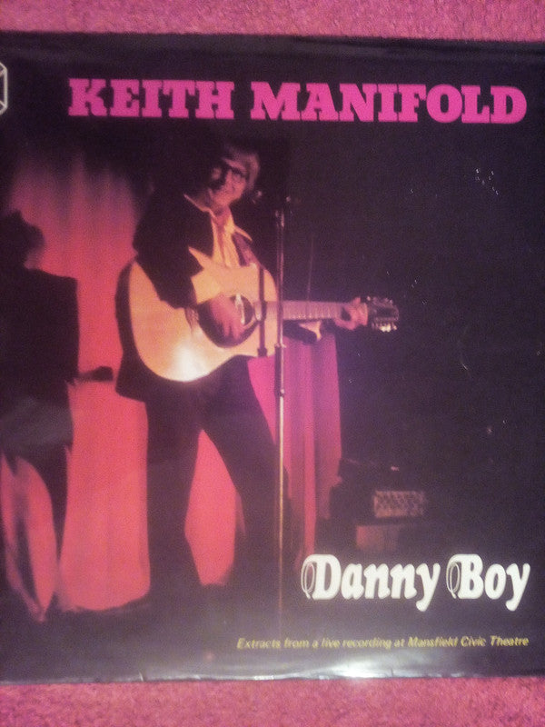Keith Manifold - Danny Boy - Used Vinyl Record