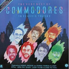 Commodores - Very Best Of - Used Vinyl Record