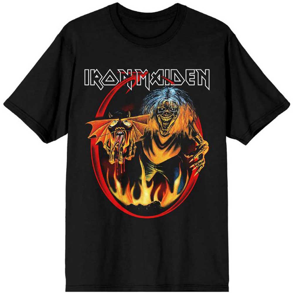 Iron Maiden - tshirt - Unisex - Short Sleeves - X-Large