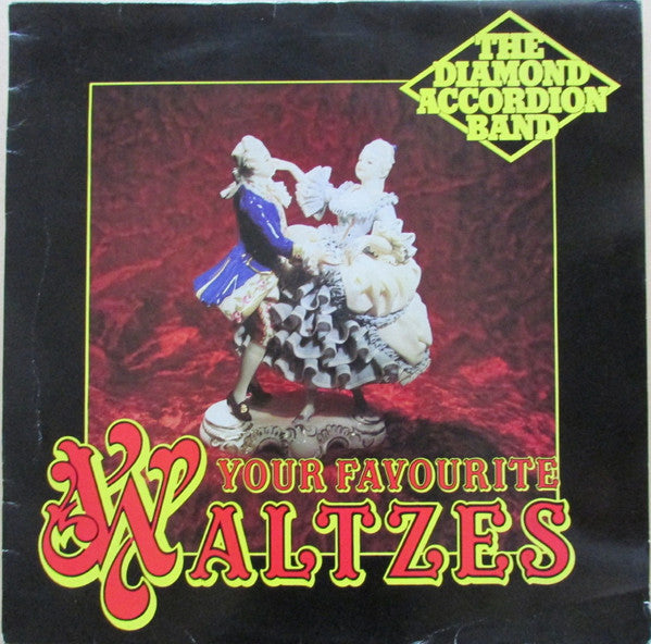 Diamond Accordion Ba - Your Favourite Waltzes - Used Vinyl Record