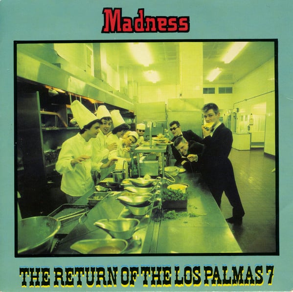 Madness - Return Of The Los Palmas 7 - Used Vinyl Record 7"