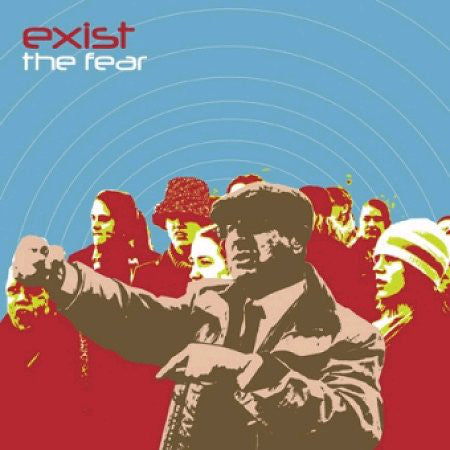 Exist - Fear - Used Vinyl Record 8"