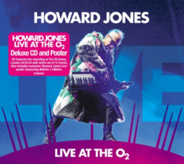 HOWARD JONES - LIVE AT THE O2 CD EDITION CD  RELEASE DATE 07/06/24 (THIS