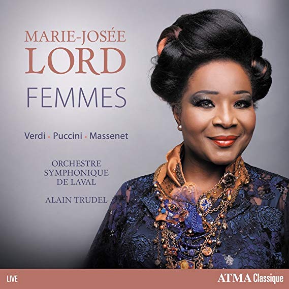 Giuseppe Verdi - Marie-Josee Lord: Femmes - CD