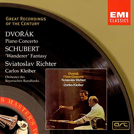 Antonin Dvorak - Dvorak: Piano Concerto - Schubert: 'Wanderer Fantasy'