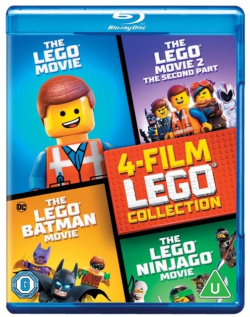 Lego 4-Film Collection - Blu-ray