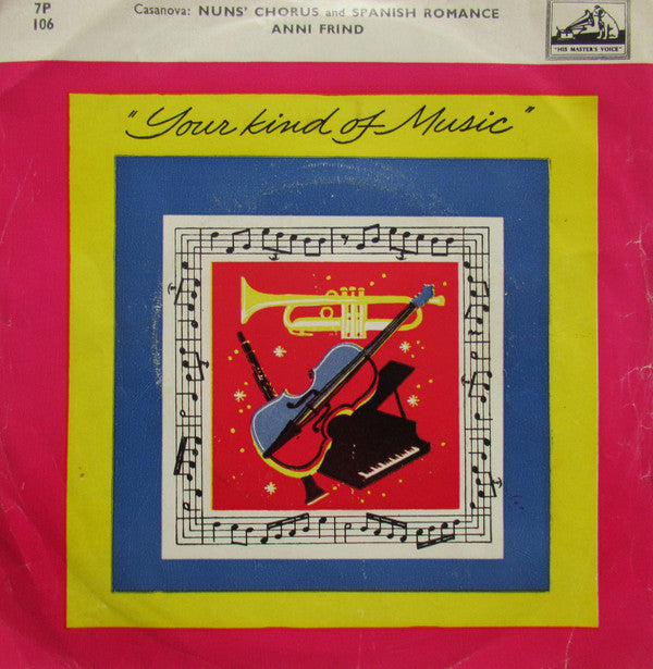 Anni Frind - Casanova: Nun's Chorus And Spanish Romance - Used Vinyl