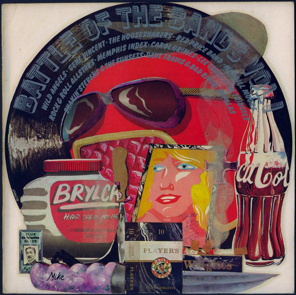 Various - Battle Of The Bands Vol. I - Used Vinyl Record