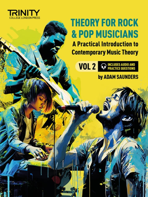 Adam Saunders - ory for Rock & Pop Musicians Volume 2 - New Sheet musi