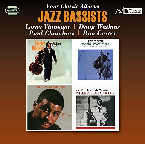 LEROY VINNEGAR / DOU - Jazz Bassists - Four Classic Albums (Leroy Walk