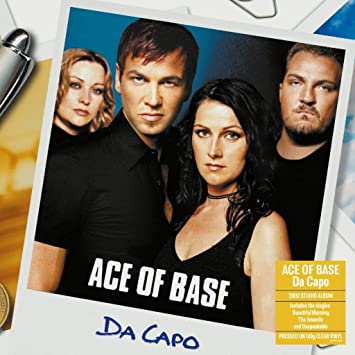 ACE OF BASE - DA CAPO (CLEAR VINYL) - Vinyl Record