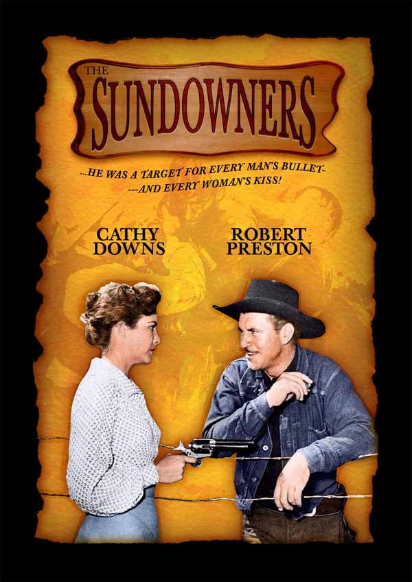FEATURE FILM - SUNDOWNERS - New DVD