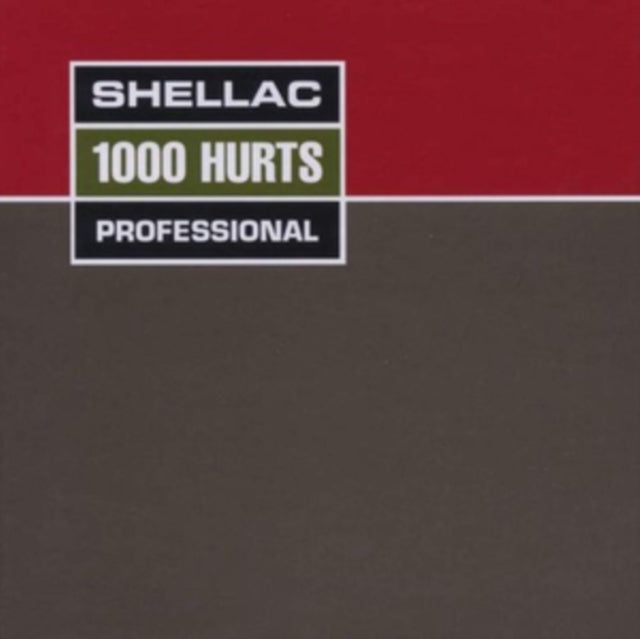 Shellac - 1000 Hurts - Vinyl Record