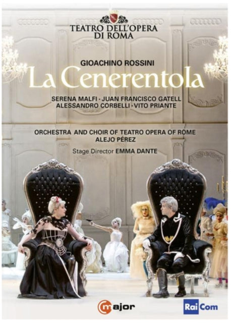 La Cenerentola: Teatro Dellopera Di Roma - DVD