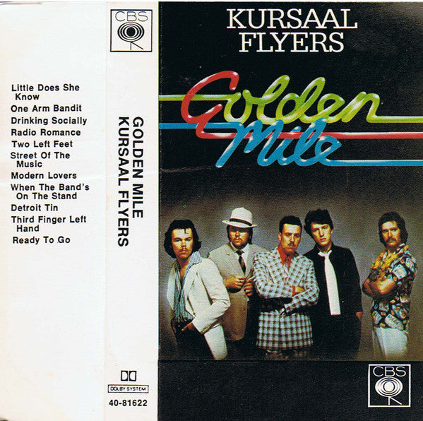 Kursaal Flyers - Golden Mile - Used Cassette