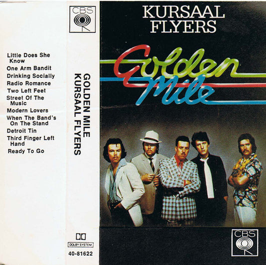 Kursaal Flyers - Golden Mile - Used Cassette