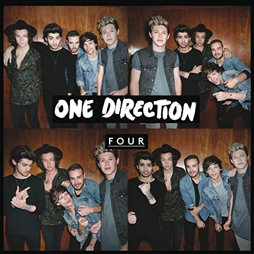 One Direction - Four - Vinyl Record