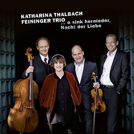 Franz Schubert - Katharina Thalbach/Feininger Trio - CD