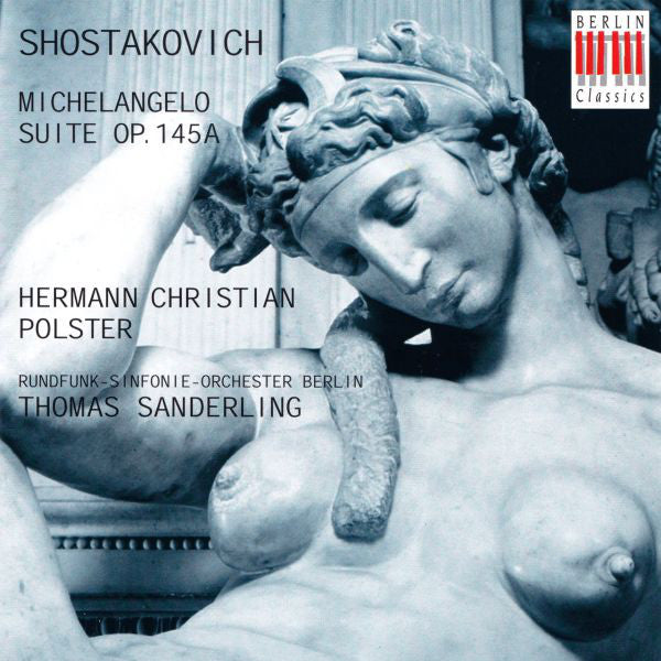 Dmitri Shostakovich - Michelangelo Suite Op. 145a - CD