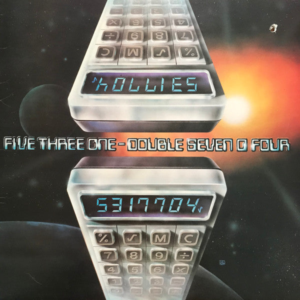 Hollies - Five Three One - Double Seven O Four - Used Vinyl Record