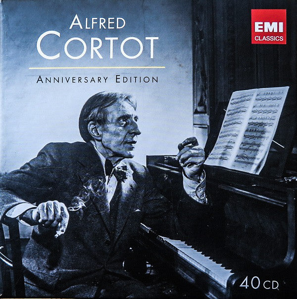 Alfred Cortot - Anniversary Edition - Used CD
