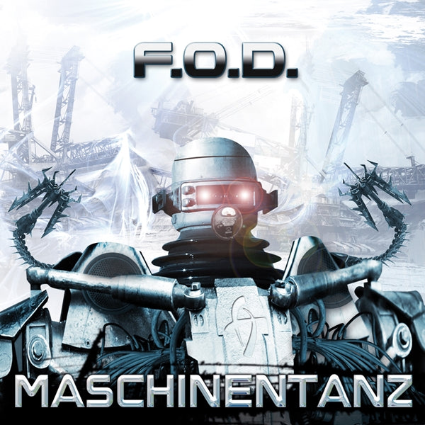 F.O.D - MASCHINENTANZ - CD