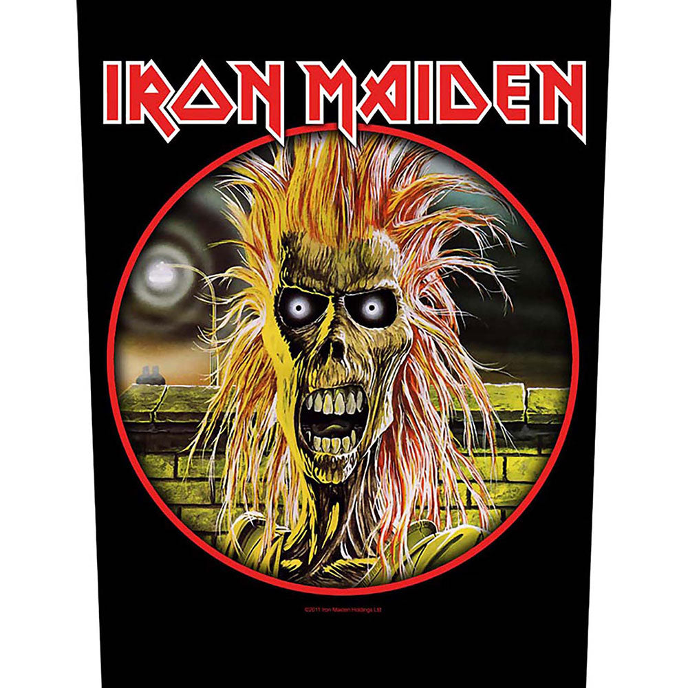 IRON MAIDEN - (BACKPATCH) - Patch - PHM