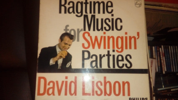 David Lisbon - Ragtime Music For Swingin' Parties - Used Vinyl Recor
