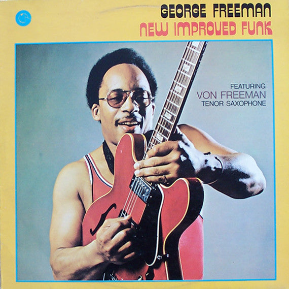 George Freeman - New Improved Funk - Vinyl Record