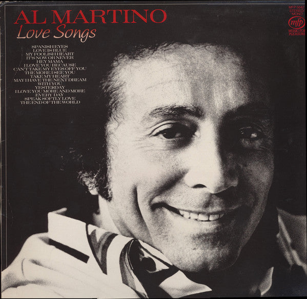 Al Martino - Love Songs - Used Vinyl Record