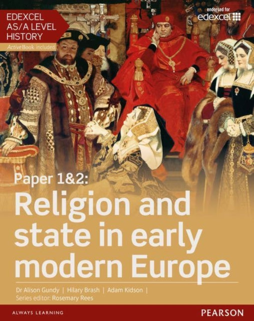 Adam Kidson - Edexcel AS/A Level History, Paper 1&2: Religion and stat