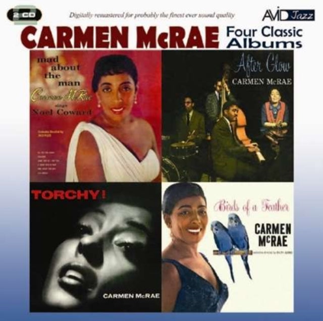 CARMEN MCRAE - Four Classic Albums (Torchy! / After Glow / Mad About T